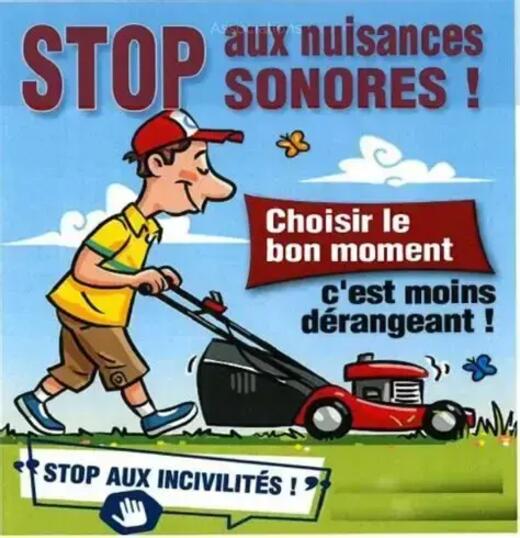 Nuisances sonores Nuisances sonores